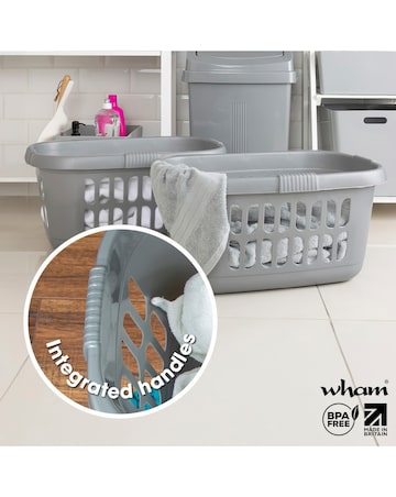 Wham Casa Set of 2 Hipster Laundry Baskets