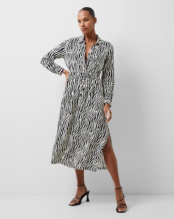 French Connection Zebra Print Dress