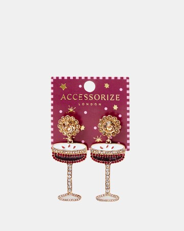 Accessorize Espresso Martini Earrings