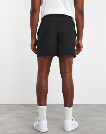 PUMA Essentials Logo Lab Woven 5" Shorts