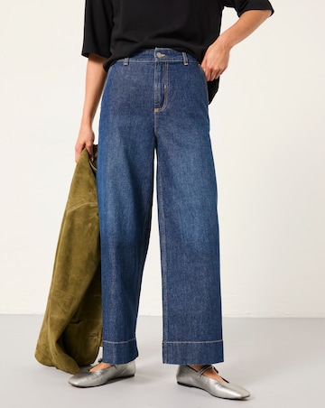 FatFace Hove Cropped Jean