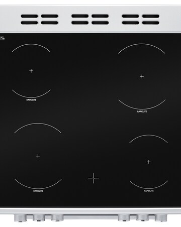 Beko KDC653S Double Oven Electric Cooker - Silver