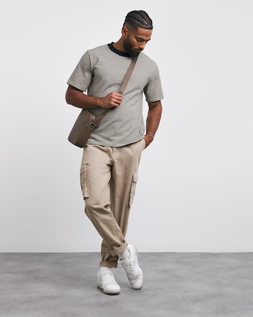 Armor Lux Hertiage Stripe Crew Neck T-Shirt