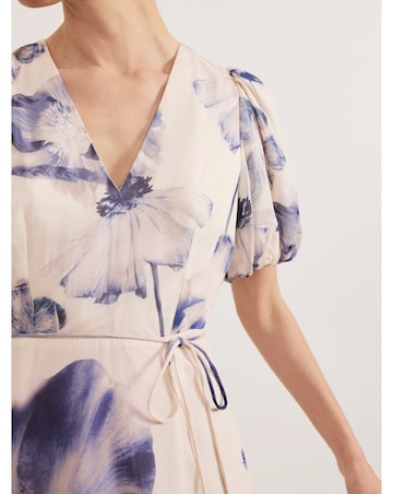 Phase Eight Lizzie Floral Midi Dress