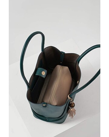 Luella Grey Floella Peacock Tote