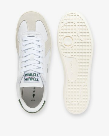 Lacoste Baseshot Pro Leather Trainer - White