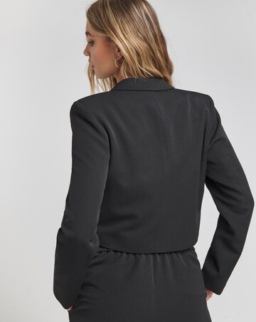 Flounce London Black Tailored Blazer