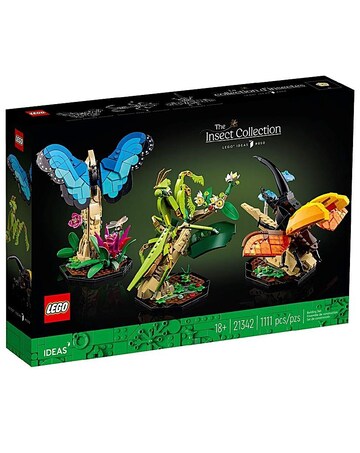 LEGO Ideas The Insect Collection 21342