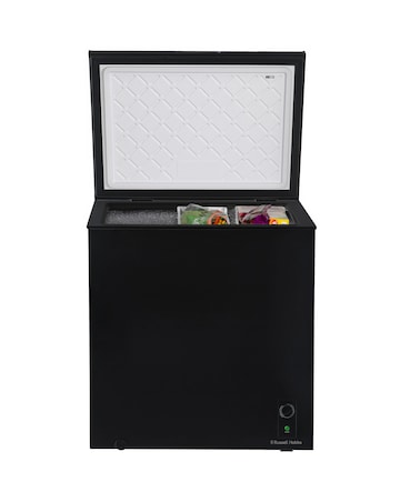 Russell Hobbs RH198CF0E1B 198 Litre Chest Freezer - Black