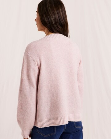 Julipa Soft Wool Boxy Cardigan