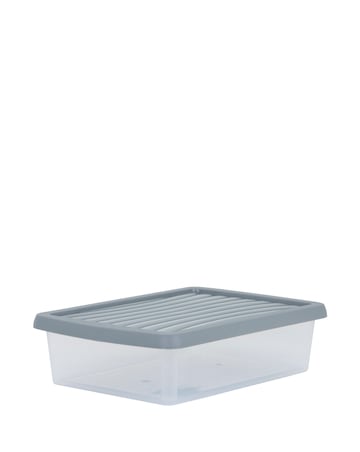 Wham 8L Stackable Box & Lid 3Pk