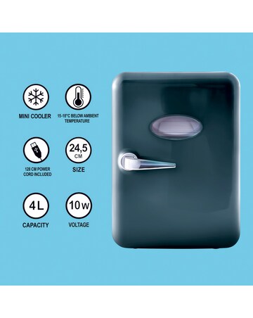 So Chill Mini Fridge Black