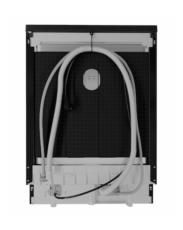 Hotpoint HFC3C26WCBUK Full Size Dishwasher 14 Place Settings Black + Install