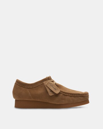 Clarks Wallabee EVO Shoe - Dark Suede