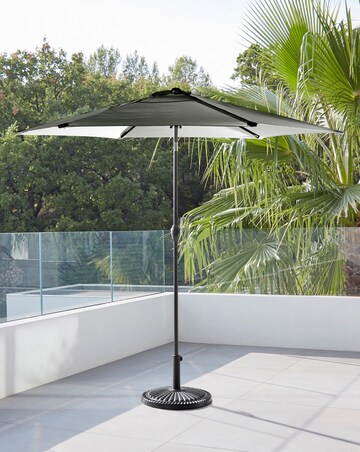 Solana Garden Parasol - 2.5m