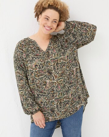 FatFace Faye Wild Pasiley Tunic