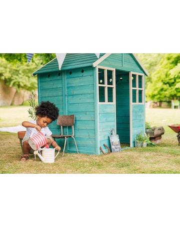 Plum Garden Hut Wooden Playhouse