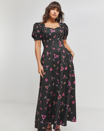 Twisted Wunder Bertie Midaxi Dress