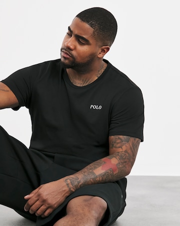 Polo Ralph Lauren Black Lounge Sweatshort