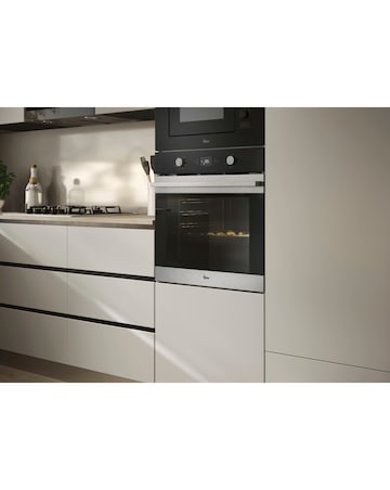 Hoover HO6 H3T1CTX Built-In Electric Single Oven Stainless Steel Install