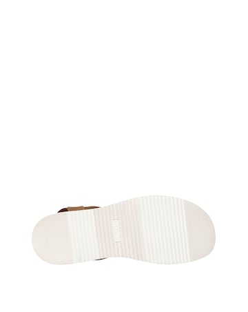 Skechers Chestnut Desert Kiss Elastic Sandals -Standard Fit (D)