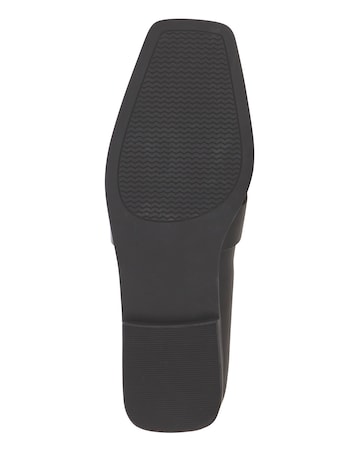 Square Trim Loafer on Flexi Sole - Extra Wide Fit (EEE)