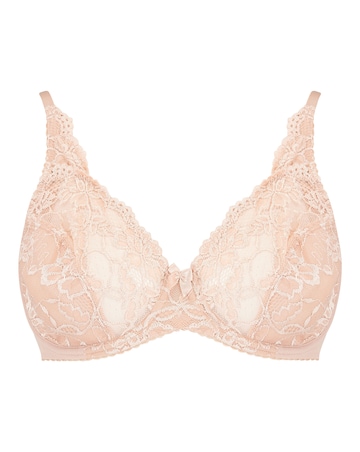 Pour Moi Rosalind Full Cup Wired Non Pad Bra Brulee