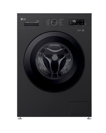 LG X10 W4X1095NNK 9kg/5kg 1400 Spin Washer Dryer - Slate Grey