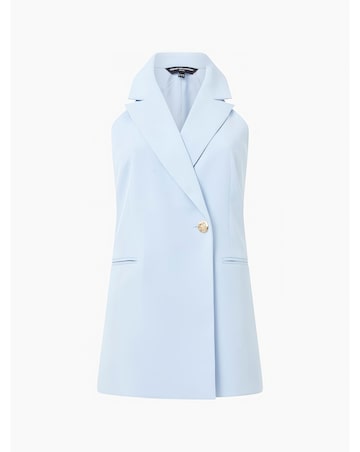 French Connection Harrie Halter Neck Waistcoat