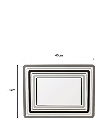 Waterside Brompton Grey 80 Piece Dinner Set