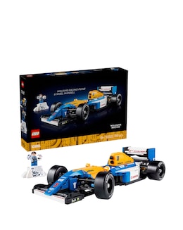 LEGO Icons Williams Racing FW14B &amp; Nigel Mansell Set 10353