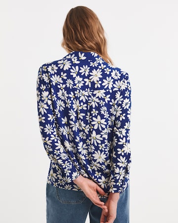 Printed Long Sleeve Shirt
