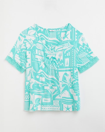 Jersey Built In Support Bamboo Pyjama Shortie Set