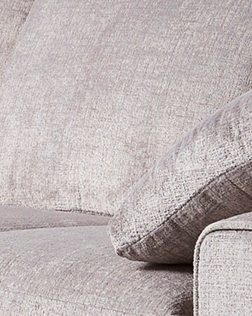 Hunter Chenille Left Hand Corner Sofa