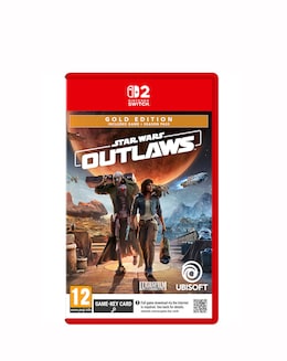 Star Wars Outlaws Gold Edition (Nintendo Switch 2)