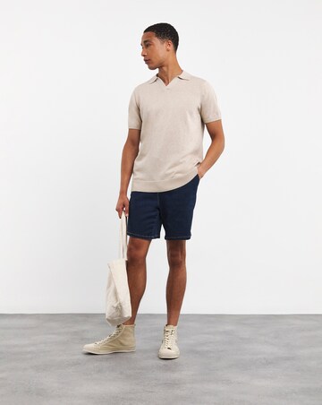 Comfort Waistband Denim Short