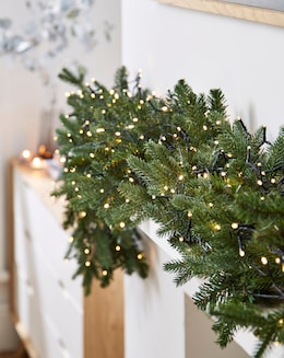 Warm White Battery String Lights