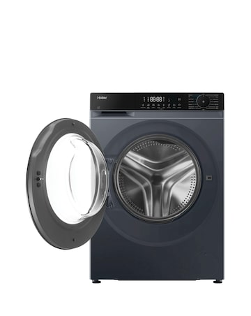 Haier X5 HW130-BP14357GUUK 13kg WiFi Washer 1400rpm Graphite Install