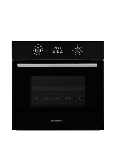 Russell Hobbs RHEO7005B 70L Built-In Single Electric Fan Oven - Black