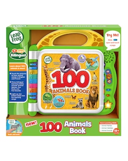 LeapFrog 100 Words Animal Book