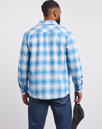 Double Pocket Flannel Check Shirt