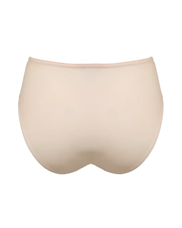 Pour Moi Atelier High Waist Deep Brief Ivory/Champagne