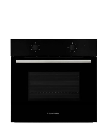 Russell Hobbs RHFEO70042B 70L Built-In Electric Fan Oven Black Install