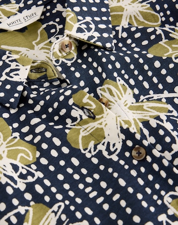 White Stuff Rua Jersey Shirt Dress