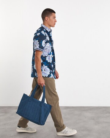 Joe Browns Smarten Up Floral Shirt Long Length
