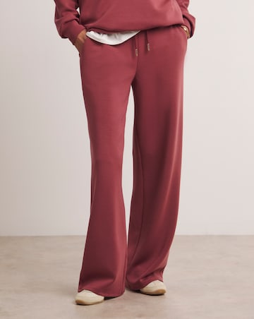 Coral Anthology Wide Leg Jogger