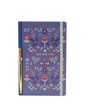 Sophia Lane Daydreams Notebook & Pen Set