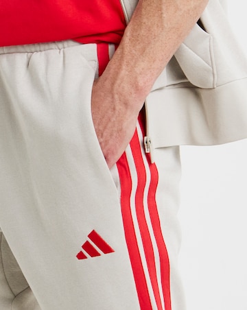 adidas 3 Stripes Fleece Jog Pants