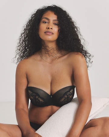 Ann Summers Sexy Lace Planet Multiway Bra Black