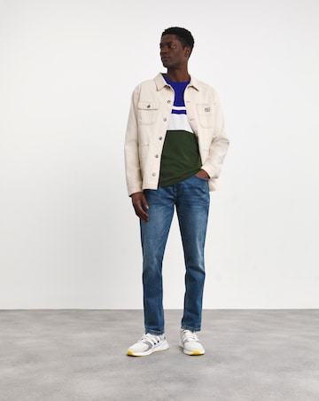 Voi Stripe T-Shirt Long Length
